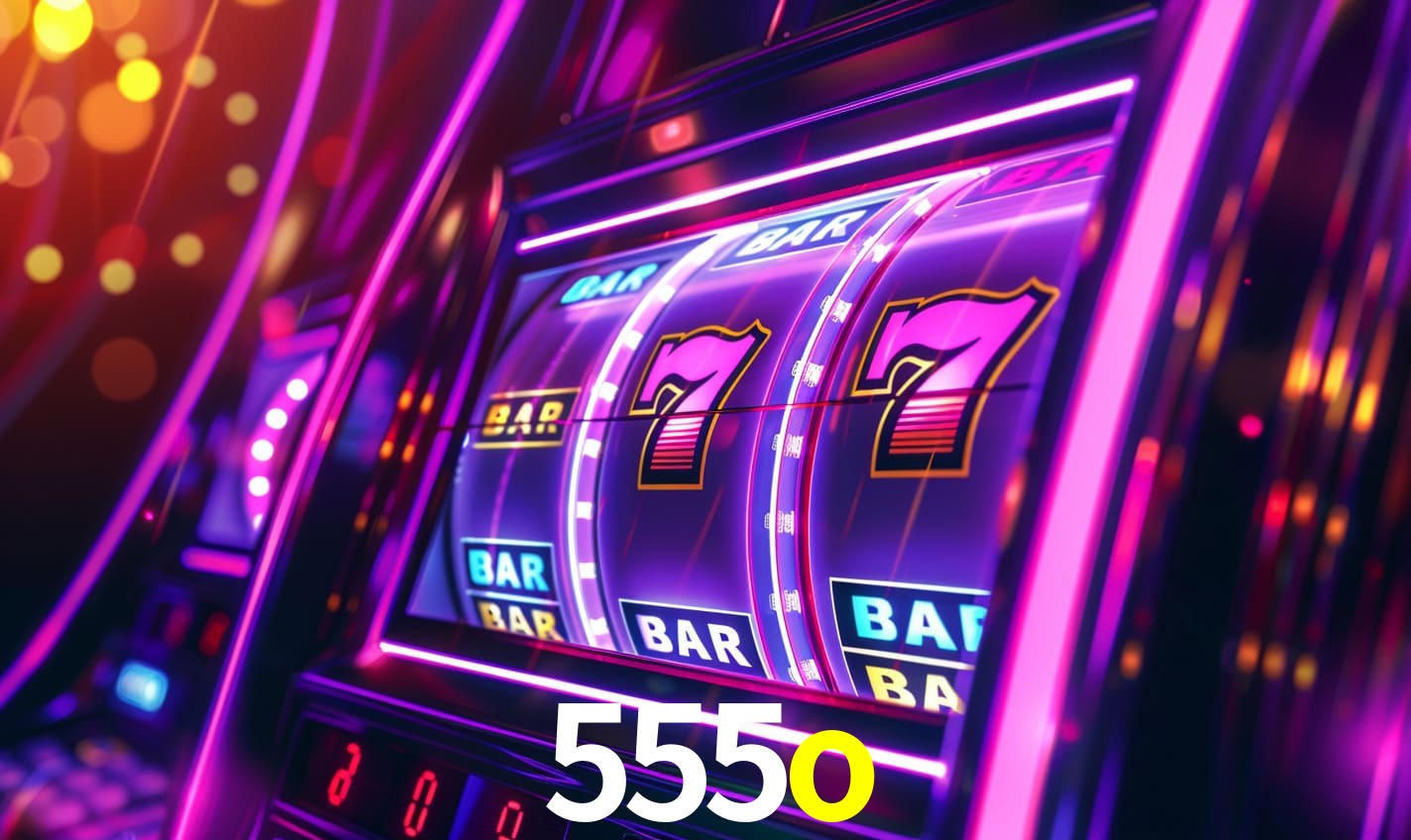 Sinta a adrenalina dos jogos de cassino com 555o